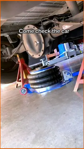 Please don't forget at any time, safety first! balance needed!  #vevor #airjack #vevortools #vevordiyproject via@CrazySalvadorian🇱🇷🇳🇮 🙌