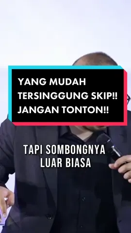[ORANG MUDAH TERSINGGUNG JANGAN TONTON!] TONTON SAMPAI AKHIR YAA!! Seringkali sombong identik dengan orang yang punya duit, rendah hati identik dengan orang yang tidak memiliki apa-apa… SIAPA BILANGG?????  Ternyata banyak juga yang TIDAK SEBERAPA PUNYA tapi SOMBONG SEKALI! & banyak juga yang MEMILIKI BANYAK tetapi RENDAH HATI!  Sedih lihat orang yang tidak seberapa punya tapi tetap sombong… kapan hidupnya mau diangkat sama Tuhan?  Yukk… turunkan harga diri, turunkan gengsi, turunkan ego… jadi orang yang rendah hati supaya anda bisa diangkat Tuhan  Hai orang-orang yang diberkati, yang anda tetap rendah hati, yang tau bahwa anda bukan siapa-siapa tanpa Tuhan….. ANDA PUNYA MASA DEPAN PALING CERAHHHH!!!!  Kenapa? Disaat anda tetap rendah hati, Tuhan akan mengangkat anda jauh lebih dari pada hari inii….  Jaga hati ya semua….  Jangan sombong! Yang tersinggung, yuk bertobat supaya Tuhan campur tangan & memberkati hidup kita. Tag teman anda yang perlu denger ini!  Jika anda diberkati, jangan lupa Like, Komen & Share!  Tuhan Yesus memberkati #renunganhariankristen #psandrewgunawan