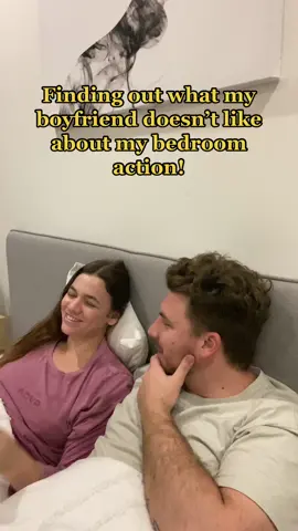 Part two 🙏 what my boyfriend doesn’t like about what i do in the bedroom! #relationshipadvice #jasandben #jasandben #benandjass #relationshipchats #bedroomchats #conversation 