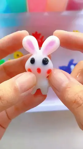 Kids love this water fairy toy! Just squeeze the gel into the mold, put it in water, and it transforms into all kinds of cute shapes！                         #toy #toyforkids #kidstoys #funnytoys #fyp #foryou 