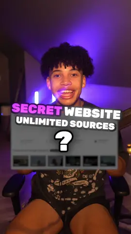 Secrect Editing Website 🤫🎥