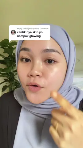 Replying to @sofysofiajane korang kalau nak skin glowing, pakai je set glowing daripada skintific ni. Serious menjadi!! #skintific #skintificmy #skintificmugwort #racuntiktok #skintificmoisturiser #skincare 