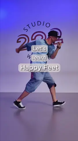 HIP-HOP BASIC TUTORIAL #11  🔸 HAPPY FEET🔸 #choreograf #hiphoptutorial #tanzmitmir #happyfeet #dancetutorial #dancecoaches 