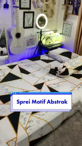 Sprei Motif Abstrak Putih Terbaru #sprei #spreimotif #spreiaesthetic #spreiviral #spreimurah 