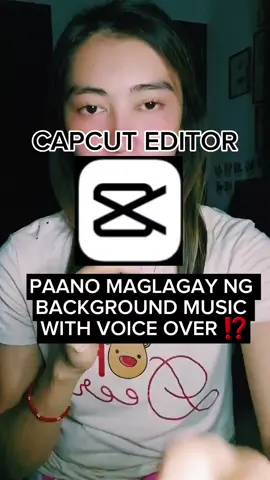 PAANO MAGLAGAY NG BACKGROUND MUSIC WITH VOICE OVER⁉️TAPUSIN LNG YUNG VIDEO PARA MALAMAN😊#howto #monetize #fbreels #steps #facebook #facebookreels #fbnotification #qualitycontent #originalcontent #tiktoktutorials  #fbtutorial #tiktokviral #tiktokph #howmanyminutes #reels #reelsfb  #reelstips #paano #fyp #capcut #capcut_edit  #reelstutorial #capcutedit  #adsonreels #capcutmusic #reelsoverlayads #capcutvoiceover  #paanokumitasafbreels #reelsvideo  #monetization2023 #tips #tutorial #reels2023 #newsupdate2023 #tiktoktips #capcutmusic  #capcut  #tiktokaffiliate #tiktokseller #TikTokShop 
