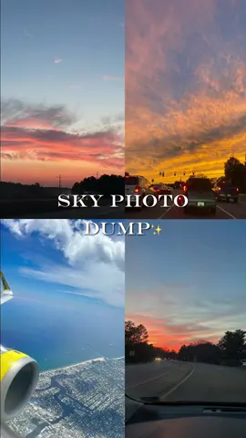 Esto me llena el alma y se llama felicidad y plenitud✨ Estando muy presente y valorando los pequeños detalles✨🫶🏻☁️ #บ้ายบายมิถุนา #capcut #sky #fyp #foryou #foryoupage #sunset #tiktok #viral #volg #happines #CapCut #photodump #skyphotodump #plenitud #gratitud #rva #richmond 