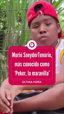 #Viral En las redes sociales, cientos de personas lamentaron el sensible fallecimiento de Sneyder Tenorio, más conocido como ‘Peker, la maravilla’, el niño ecuatoriano que se volvió viral por un video en el que intenta decir la frase “aquí nos quedamos hasta que nos vengan a ver”. #pekerlamaravilla #muerte #muertestristes #redessociales #viral 