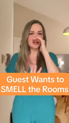 Follower story! 👃 Good on the husband for not putting up with any more of that. 😂 #skit #hotel #talesfromthefrontdesk #greenscreen 