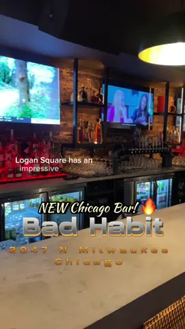 NEW BAR ALERT! I got invited to check out Logan Squares newest addition - @Bad Habit and I LOVED IT!!!  Not only is the space modern and inviting, but the service and food were great! The food? I could’ve eaten those Cajun fries allllll day and I loved the tacos. Avocados are my favorite, so having a fried avocado taco was the best!  The drinks?! 🔥🔥🔥 My favorites were The Adultress (made with Gin & Cointreau) and Avarice (made with Vodka & Elderflower). I loved the flavor profiles in the drinks 🍸 The prices are reasonable as well. Bad Habit is the perfect spot to grab a drink and a tasty bite to eat, especially if you’re catching a show next door at The Concord. Thank you all for the hospitality and great evening!  Go check em out and tell them that Bri from Planes and Plates sent you! Enjoy!!!! . . . . #planesandplates #chicago #foodies #chicagofood #netflix #illinois #312food #chicagoinfluencer #fyp #chicagorestaurants #forkyeah #chicagogram #eaterchicago #Foodie #foodporn  #chicagoeats #chicagofoodauthority #chicagorestaurants #viral #yelpchicago #bucketlisters #chicagofoodgoals #choosechicago #travel #food #foodstagram #foodphotography #trending #chicagofoodscene #chicagobucketlist 