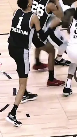Fill in the blank. I feel ___ after watching Victor Wembanyama’s only 2 #NBA Summer League games. #wembanyama #summerleague #fyp 