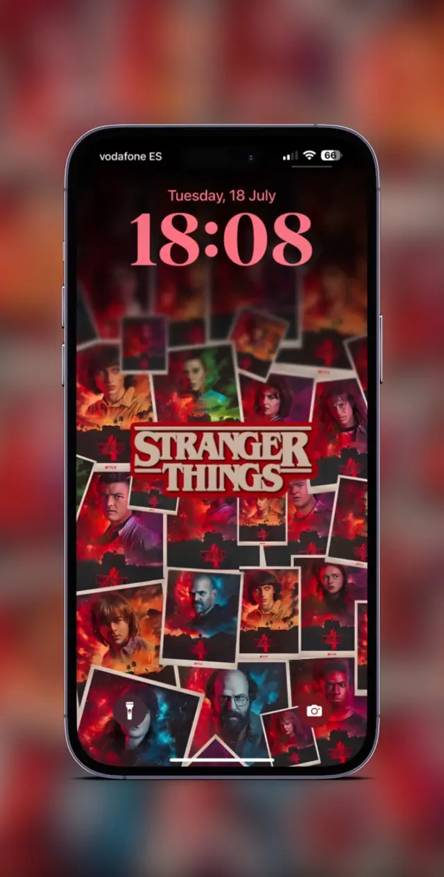 👻 Stranger Things 🌟 #ios16 #wallpaper #StrangerThings #UpsideDown #Hawkins #Demogorgon #Eleven #NetflixSeries #SciFi #80sNostalgia #MysterySeries #Supernatural #StrangerThings3 #strangerthingsedit  #strangerthings4 #fyp #parati 