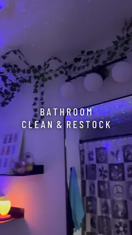 Cleaning & restocking  my daughters bathroom ✨🍒🫧💖🍓🪩 #asmr #CleanTok #bathroomdecor #organizedhome #bathroomcleaning #restock #momlife #y2kaesthetic 