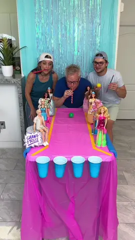 All new Barbie carnival game for you and your family  #fyp #game #barbie #barbiemovie #family #friends 