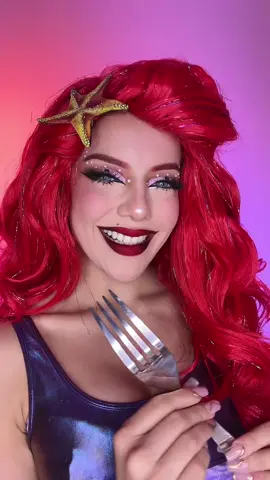 🧜🏻‍♀️Bajo el mar 🎶🌟 La histora de 👻 con este look ya saben donde verla antes que nadie  