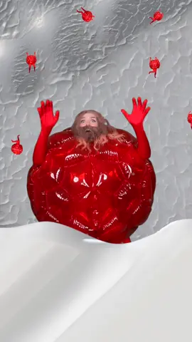 hand sanitiser vs 0.1% bacteria 🦠🔬 #handsanitizer #bacteria #comedy #ukcomedy #minimovie #emotional #barbie 