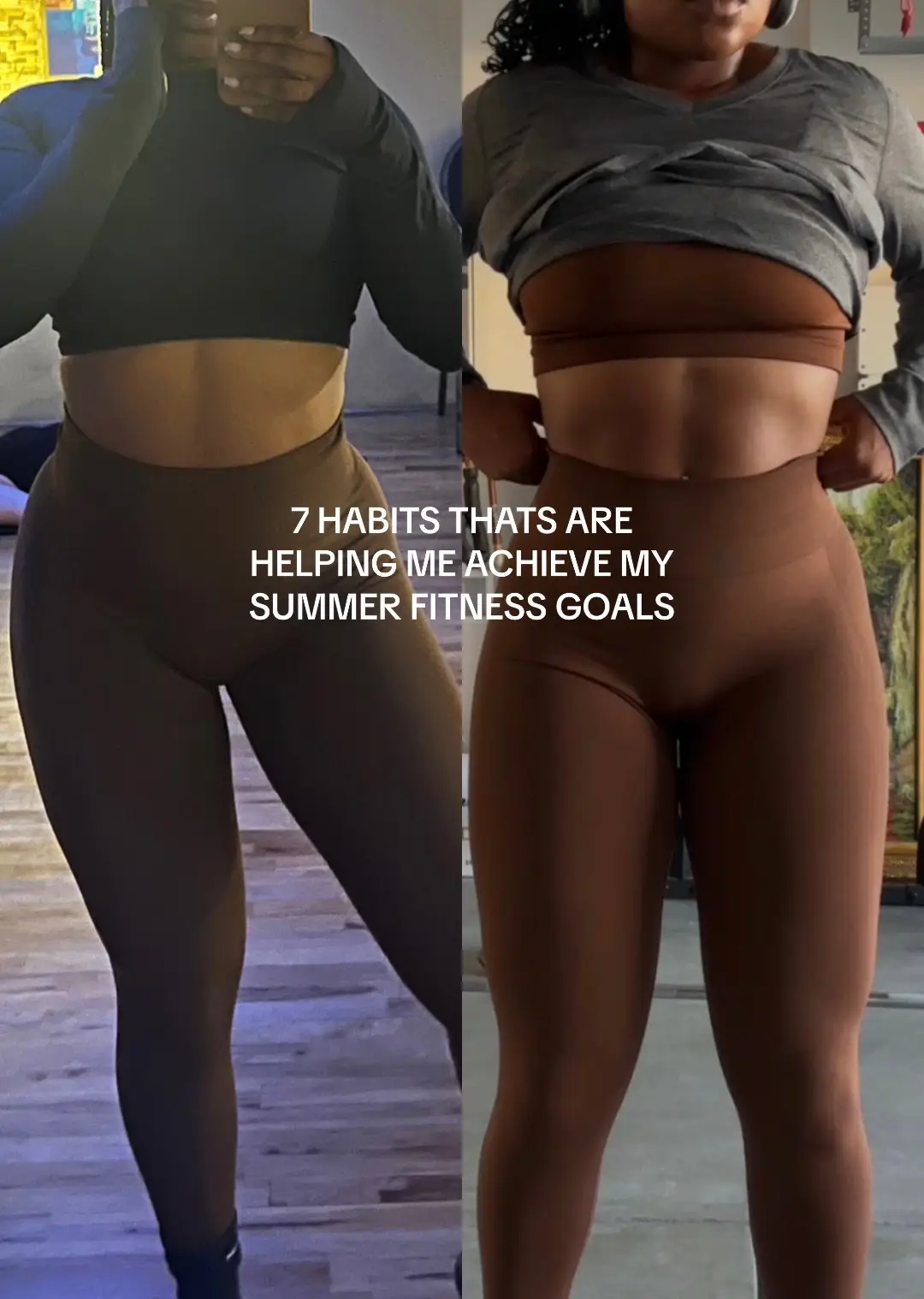 habits that are helping me reach my goals slowly but surely #Fitness #tips #weightloss #Running #gym #fyp #healthy 