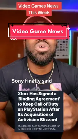 Video Game News This Week! 07/2018 What Game yall grabbing this week? 🎮🎮🎮 Xbox said Sony stand up, we'll still let you PlayStation boys play CoD Gamepass core is a new thing and because Xbox can't spell it out anymore cleat that they only care about game pass now A Twitter troll sending messages to a Bungie employee is ordered to pay $500,000 to an employee Japan is this year's talum even Kai popped out and recreated rush hour FBI found girl via Nintendo Switch Fifa is now called Fc24 Neopets free from corporate shackles #videogamenews #videogamecommunity 