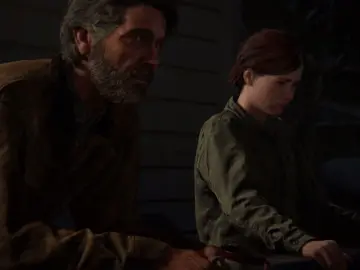 no edit today but i wanted to post this because i could talk about this scene for hours | #fyp#foryou#foryoupageofficiall #tlou2#joelandellieedit  