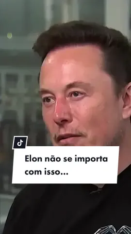Elon Musk, um homem movido por propósito? Qual a sua opinião sobre #elonmusk 