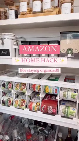 Fully ✨CUSTOMIZABLE✨ to fit any canned good 👏🏻, is expandable AND stackable, rotates for easy grabbing and restocking. MEANT for small pantry spaces 👏🏻. You can continue to get more sets later on and grow your organizer 🥰 💕 https://amzn.to/46QYIhn . . . #amazonfinds #amazonmusthaves #amazonfavorites #amazonfinds2023 #amazonmusthave #amazontavorite Famazongadgets #founditonamazon #amazongadget #amazongadgetsyouneed #amazonhomefinds #amazonmusthaves #amazonfavorites #amazonhomehacks #amazonkitchen #amazonkitchenfinds #pantryorganization #pantrygoals #kitchenorganization #kitchenideas #organizationideas #organizationtips #homeorganization #homeorganizationtips 
