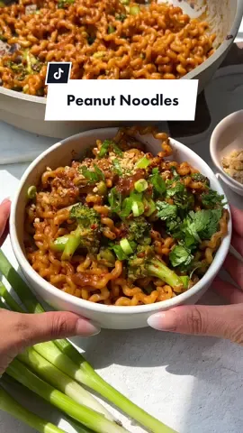 Spicy Peanut Noodles 🤤 #vegan #noodles #peanutnoodles #quickmeal #quickrecipe #quickrecipes #15minutemeal #peanutnoodlerecipe #spicyrecipe #plantbased #veganfood #veganrecipe #vegannoodles #healthyfood #healthyrecipe #healthydiet #peanutbutter #veganism #whatveganseat 