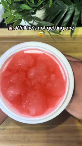Sorry not sorry 😅 #slushycup #summervibes #fypシ 
