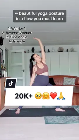 Eti serious contents lai pani eti dherai maya didinubhayo. I am nothing without your support and love. Thank you to each and every one of you. #yogawithsujina #graceyogawithsujina #gratitude #20k 