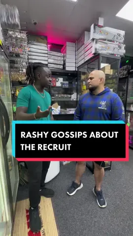 Rashy gossips about the recruit #workgossip #theno1plug #rashidflex #workproblems #toxicworkplace 