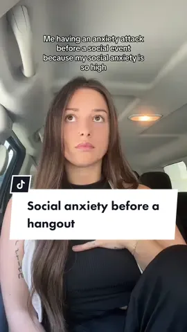 What is your best social anxiety tips? Help someone out!! Social anxiety is normal and it happens!!! Dont beat yourself up for it!! You can breathe through it , talk kindly to yourself  @Jessa | Therapist more tips here!!! #socialanxiety 