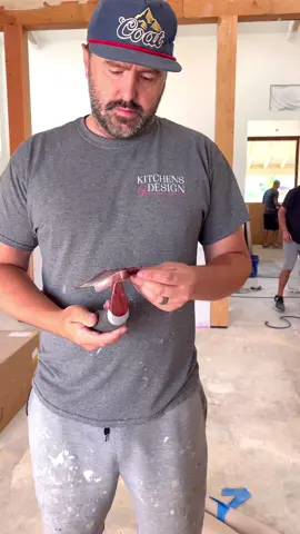 Its actually super hot in hurrr 🥵🥵🥵 #tile #tiling #howto #DIY #heatedfloor