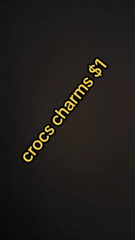 crocs charms $1