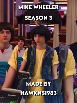 mike wheeler season 3! || #hawkns1983 #fyp #viral #mikewheeler #mikewheelerseason3 #strangerthings #strangerthings3 #strangerthingsseason3 #finnwolfard #trend #scenepack #freeclips 