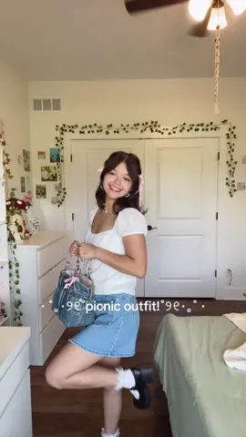 i love this one eheheh #outfit #OOTD #fit #cuteoutfit #hachi #tohruhonda #park #picnic #picnicoutfit #ribbons #coquette #Summer #yas 