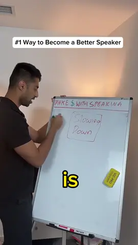 Best way to become a good speaker FAST!! #publicspeaking #speakingskills 