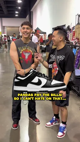 Are Panda Dunks The Worst Sneakers Ever? 😳 Buy, Sell & Trade 👟 At Los Angeles Got Sole July 22nd & New York Got Sole August 19th + 20th! Get Tickets & Tables In Our Bio 🔥 #sneakerhead #sneakers #foryou #fyp #gotsole