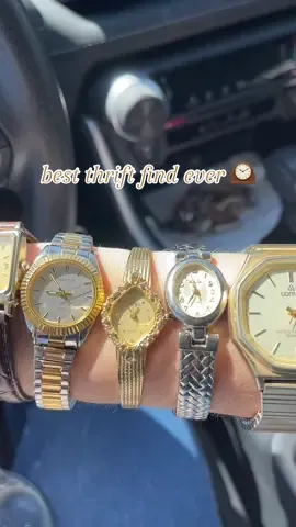 ummmm… should i go buy a lotto ticket today??? lol #vintagewatch #wristwatch #thrifted #thrif #thriftedfinds 