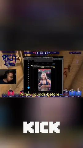 IT'S SPREADING FAST💀 | #kickstreaming #ohnepixel #csgo #tiktok #trend #funny #icecream 
