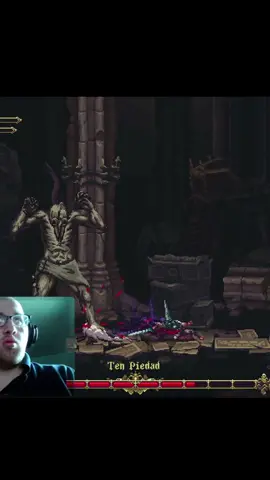 How to defeat your first tree man dude #blasphemous #blasphemousgame  #game #indiegame #indieGames  #brutal  #fun  #gamer