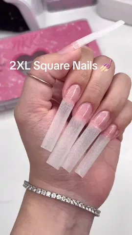 Lengthhh 🔥 #fypシ #nails #beginnernailtech #nailzkatkat #nailsoftiktok 