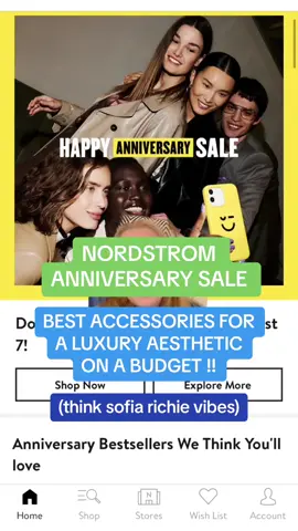 #greenscreen some of my fav accessories from the @Nordstrom anniversay sale !!! #sofiarichie #luxury #affordablefashion #nordstromsale #minimalist #goldjewelry #silverjewelry 