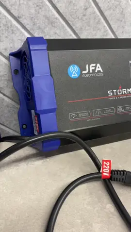 Temos uma novidade na linha de fontes Storm Lite, agora ela conta com a versão 200A monovolt.