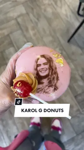 OMG i would cry 🥹 #donut #donutshop #womenownedbusiness #vegas #vegastiktok #food #dessert #latinaownedbusiness #karolg #bichota 