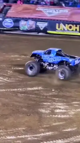 Blue Thunder Crazy Crash  @Todd_Leduc_1 #monsterjam #monstertruck #crazy #bigair #monstertruck #bluethunder #bigtruck #insane #crash #rollover #sendit #fullsend #fyp #foryou #2023 #fypage #philly #stadium #reels #video #tiktok #unbelievable #unscripted #truck #motorsports #offroad #trucksoftiktok #bluethundermonstertruck #save #wow 