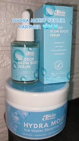 JSkin Hydra Moist Serum #fyp #jskin #hydraserum 