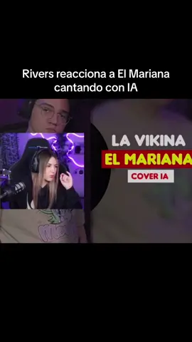 esque la verdad si da miedo jajajaja #rivers #riversgg #samyrivera #samyrivers #elmariana #ia @rivers @ElMariana 