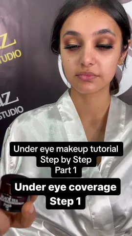 Coverage for under eye#makeupguru #makeupbyvinod #makeuptutorials #makeupforstudent #malemakeupartist 