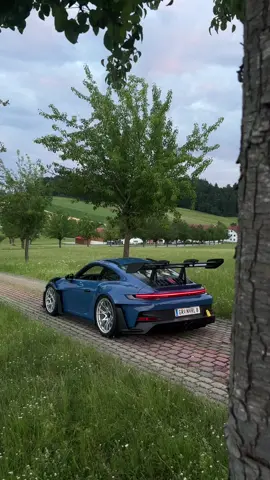 992 GT3RS💙 #fyp #porsche #porschemoment #porschegt3rs #gt3rs #porsche992 #porsche992gt3rs #992 #992gt3rs #carporn #viral 