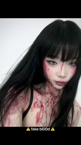 fake makeup sfx fake fake fake hahahaha