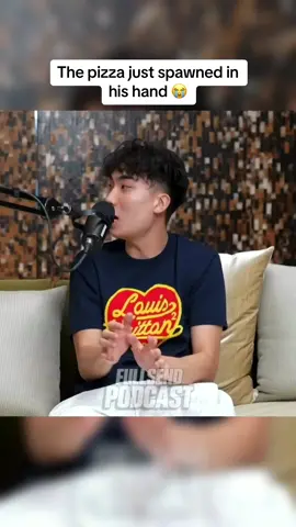 Ricegum was so confused on where the pizza came from 🤣 #adinross #adinrossclips #ricegum #nelkboys #fyp #fypシ 