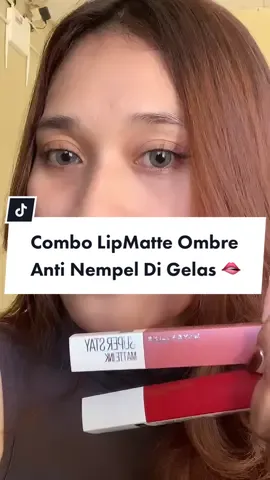 Ini Shade 65 & 117 , Cocok untuk yang punya kulit cerah ✨🫶🏻 , @maybelline_indonesia #meybellinesuperstay #meybellineombre 